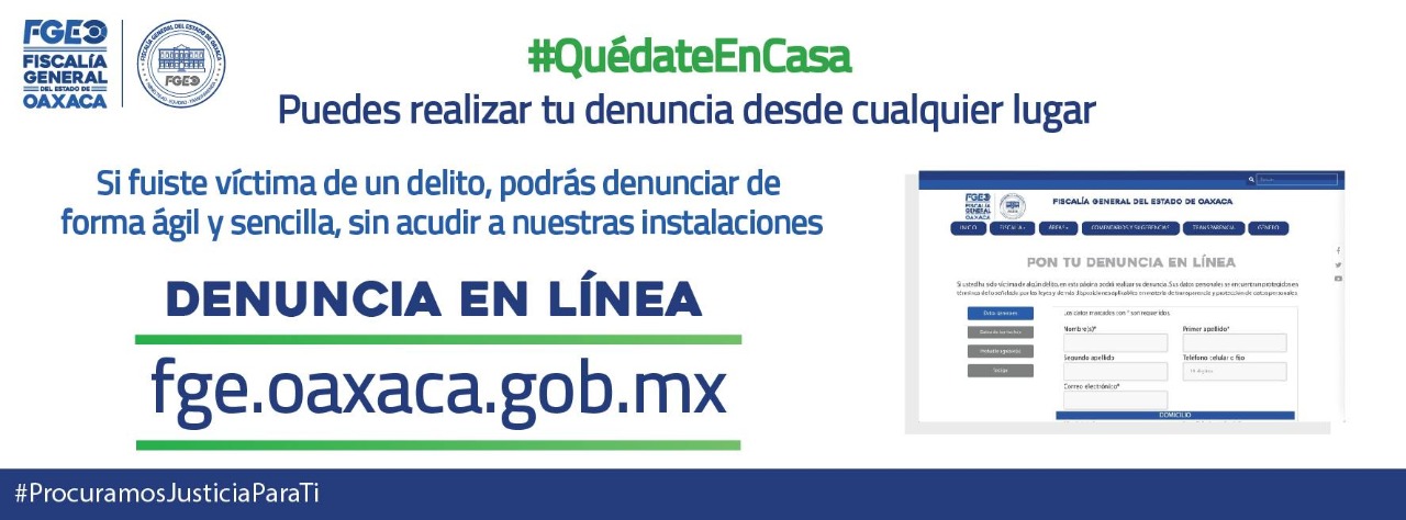 Fiscalia General Del Estado De Oaxaca